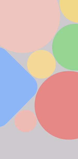  muted สีสันรูปทรง Google Pixel 4