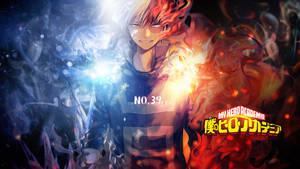 วอลเปเปอร์ My Hero Academia No.39 น่ารัก โทโดโรกิ — น่ารัก โทโดโรกิ วอลเปเปอร์