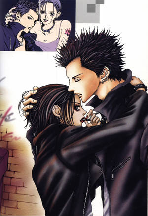 วอลเปเปอร์ Nana อะนิเมแจ็กเก็ตหนัง — IQOO Pad5c วอลเปเปอร์
