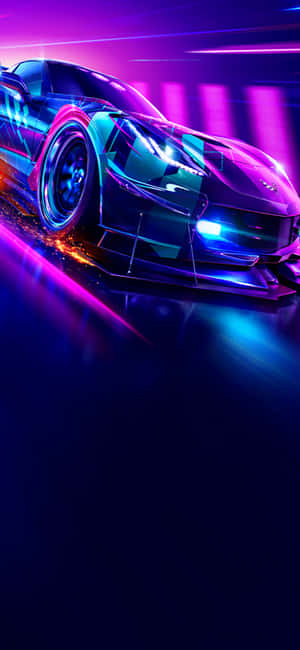 พื้นหลัง iPhone Xs Need For Speed Heat — Nubia Z80 Ultra วอลเปเปอร์