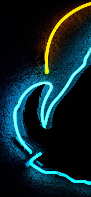 วอลเปเปอร์ Neon Lights iPhone 11 Pro Max — iPhone 14 วอลเปเปอร์