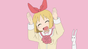  nichijou แฮปปี้ ฮารุนะ กับกระต่าย