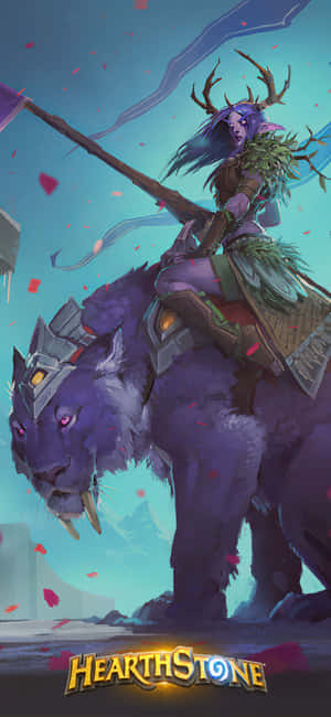 Iphone Xs Hearthstone พื้นหลัง — Realme C75x วอลเปเปอร์