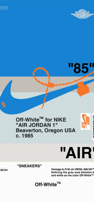 Nike iPhone ตั๋วเครื่องบิน — iPhone 13 Pro Max วอลเปเปอร์
