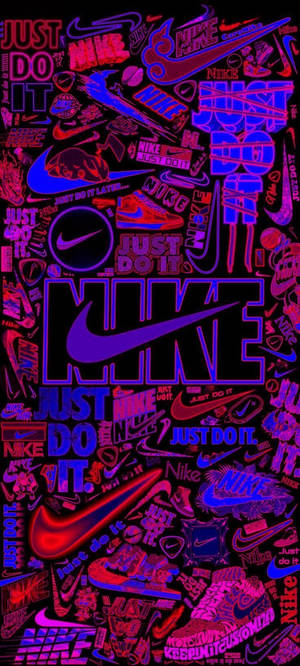 Nike Graffiti — กาแล็กซี A วอลเปเปอร์