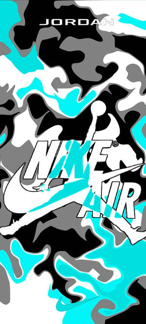 Nike Graffiti — กาแล็กซี A วอลเปเปอร์