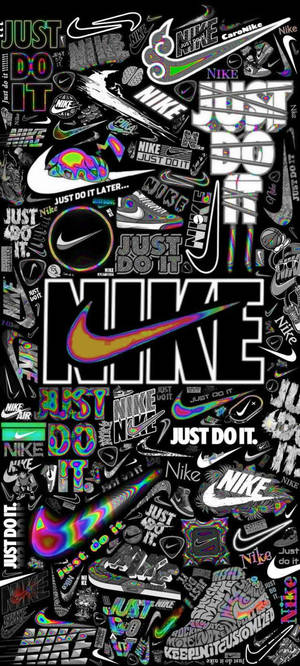 Nike Graffiti — กาแล็กซี A07 วอลเปเปอร์