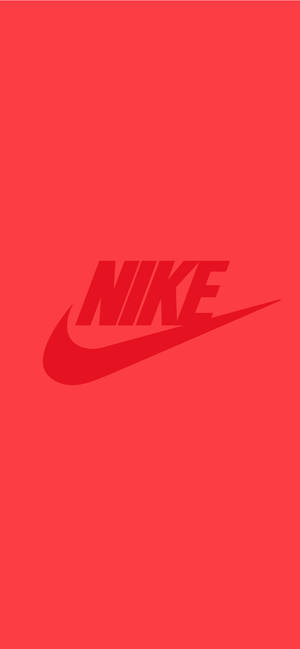 Nike สีแดงทั้งแผง iPhone — Samsung Galaxy S20 วอลเปเปอร์