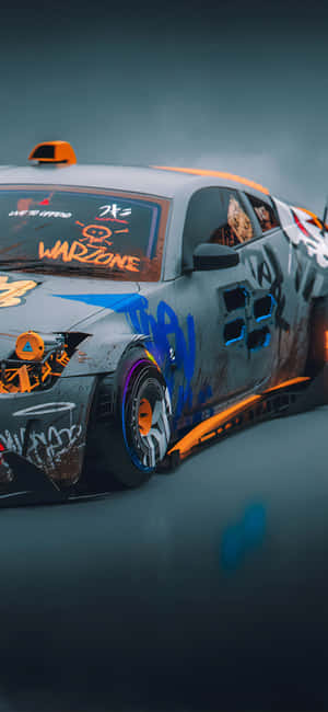 iPhone Nissan 350Z — Redmi Note 14S วอลเปเปอร์
