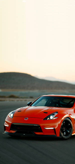 Nissan 370z — กาแล็กซี A26 วอลเปเปอร์