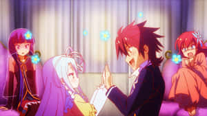 พื้นหลัง No Game No Life — ノーゲーム・ノーライフ วอลเปเปอร์