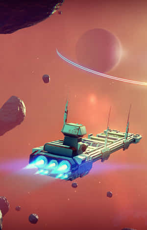 No Mans Sky Phone — โมโต แพด 60 ไลท์ วอลเปเปอร์