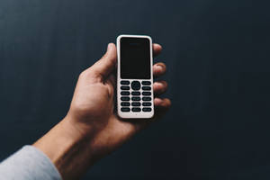 Nokia N130 สีขาวและดำ