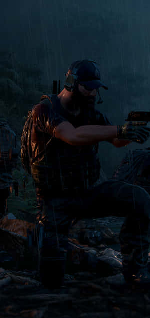iPhone X Ghost Recon Wildlands พื้นหลัง — Honor X80i วอลเปเปอร์