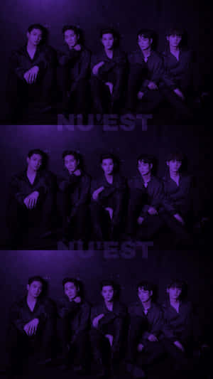 nuest — เคป๊อป GIF วอลเปเปอร์