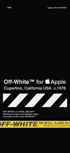 Off White Iphone 11 — Oppo Reno วอลเปเปอร์