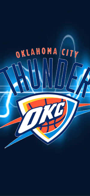 Oklahoma City Thunders โลโก้ OKC ลีก NBA — Redmi Note วอลเปเปอร์