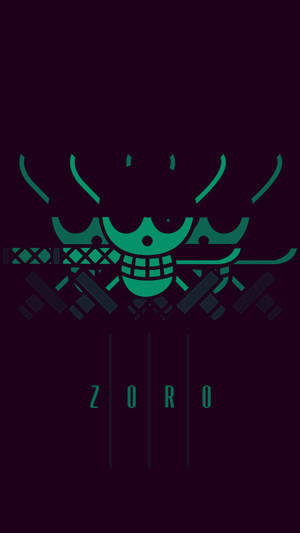 One Piece วอลเปเปอร์มือถือ Zoro Jolly Roger — วันพีซ โทรศัพท์ วอลเปเปอร์