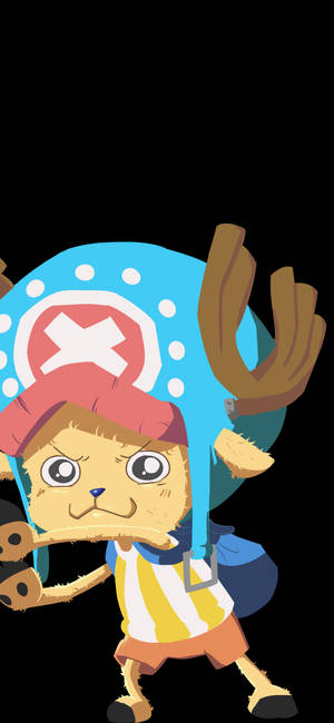 One Piece โทรศัพท์ Chopper ขนฟู — Galaxy S22 Ultra วอลเปเปอร์