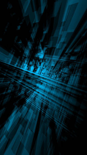 วอลเปเปอร์ Oneplus Dark Blue In Motion