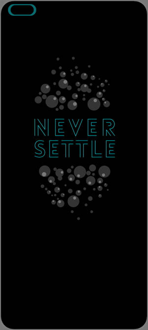 Oneplus Nord Never Settle ฟอง — Pixel 9 Pro Fold วอลเปเปอร์