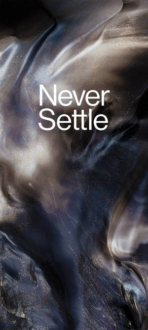 Oneplus Nord Never Settle หินอ่อนร่วง — Pixel 9 Pro Fold วอลเปเปอร์