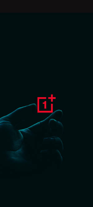 Oneplus Nord โลโก้กับมือ — OnePlus วอลเปเปอร์