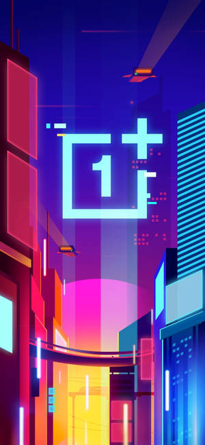 วอลเปเปอร์ Oneplus ศิลปะแสงไฟเมือง — iPhone 18 Pro Max วอลเปเปอร์