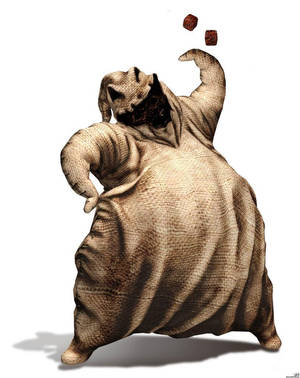 Oogie (เวอร์ชันเกม) จาก The Nightmare Before Christmas