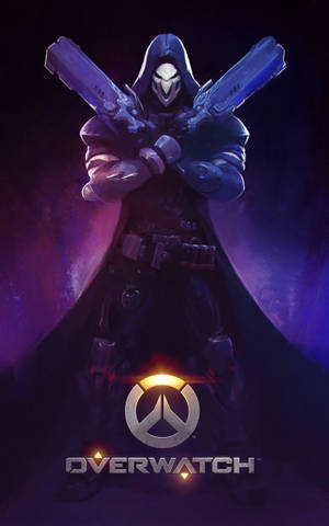 Overwatch โทรศัพท์ ปืนคู่ — Honor Pad วอลเปเปอร์