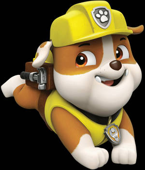 วอลเปเปอร์ Paw Patrol รับเบิล พร้อมกล่องเครื่องมือ — Galaxy Z Fold วอลเปเปอร์