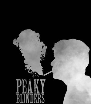 วอลเปเปอร์ Peaky Blinders ในควันสีเทา — Oppo Find N6 วอลเปเปอร์