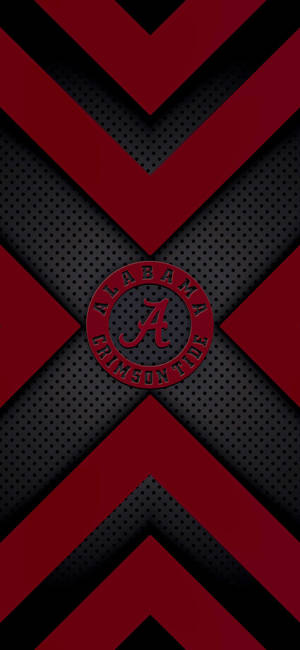 วอลเปเปอร์ Perforated Alabama Crimson Tide — 1320x2868 วอลเปเปอร์