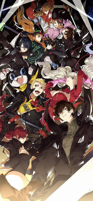 Persona 5 Phone — กาแล็กซี A08 วอลเปเปอร์