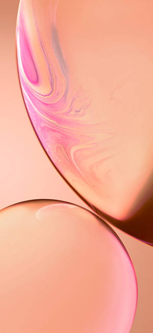 Pink iPhone XR — iPhone 18 Pro วอลเปเปอร์