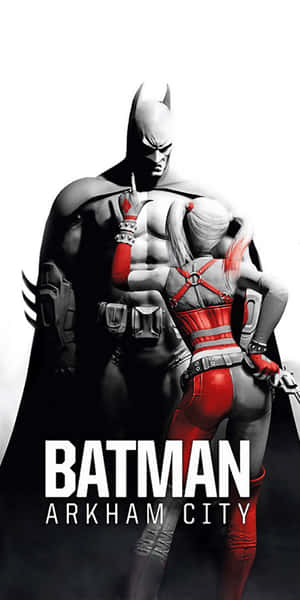 พื้นหลัง Batman Arkham City สำหรับ Pixel 3 — แบทแมน วอลเปเปอร์