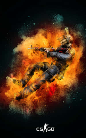 Pixel 3 Counter-strike Global Offensive พื้นหลัง — เรียลมี Pad วอลเปเปอร์