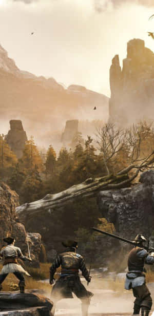 พื้นหลัง Pixel 3xl Greedfall — เกมวิดีโอ GIF วอลเปเปอร์