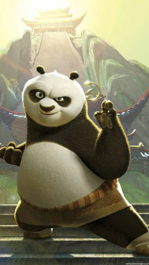 Po จาก Kung Fu Panda iPhone 6 — iPhone 6 วอลเปเปอร์
