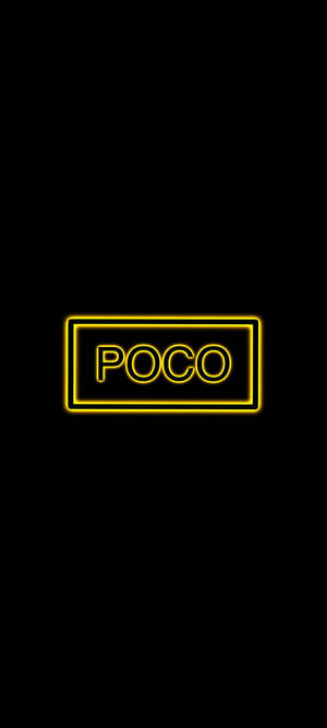 POCO X2 ฟอนต์สีเหลือง — Honor GT Pro วอลเปเปอร์