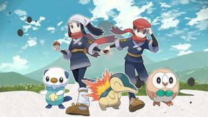 วอลเปเปอร์ Pokemon Legends Arceus ดิจิทัลอาร์ต — โปเกมอน เลเจนด์ อาร์เซอุส วอลเปเปอร์