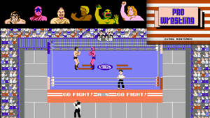 Pro Wrestling สำหรับ iPad Pro — iPad Pro วอลเปเปอร์