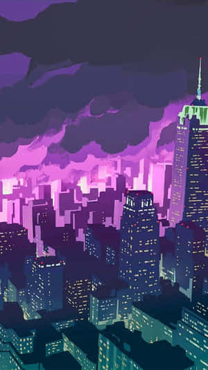 Promare 2019 ภาพยนตร์อนิเมะ ตึก — อนิเมะเมือง GIF วอลเปเปอร์