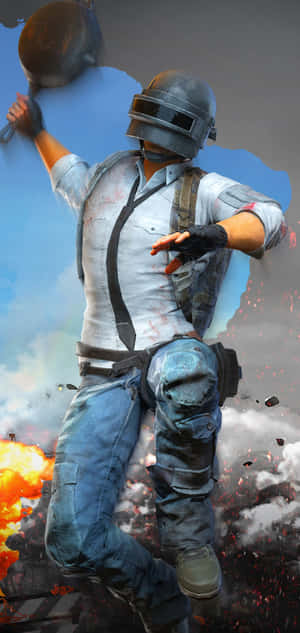 PUBG Conqueror กระทะทอด — เสี่ยวหมี่ 18 โปร แม็กซ์ วอลเปเปอร์