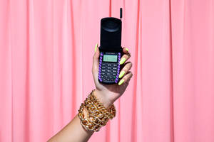 Purple Motorola StarTAC