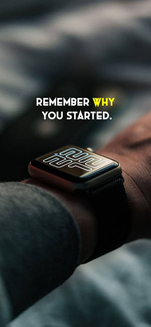 Quote Motivational Iphone — Galaxy S26 Ultra วอลเปเปอร์