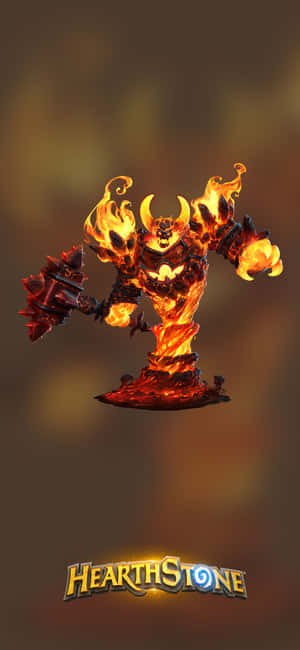 Iphone Xs Hearthstone พื้นหลัง — Realme C85 Pro วอลเปเปอร์