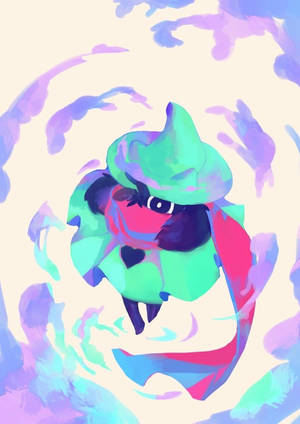 วอลเปเปอร์ภาพวาด Ralsei — OnePlus Pad Go 2 วอลเปเปอร์