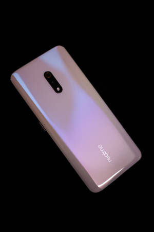 Realme X สีชมพู