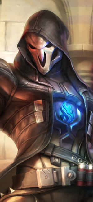 Overwatch Reaper — Oppo Find X10 E วอลเปเปอร์